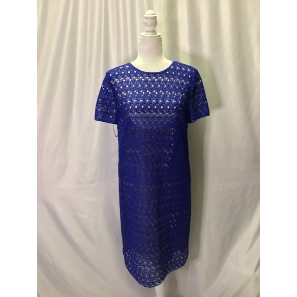 Blue Akis Dress - Picture 1 of 4